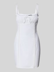 Mini-jurk met naadritssluiting van REVIEW - 14