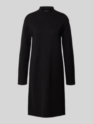 Knielange jurk met geribde opstaande kraag van Betty Barclay - 10