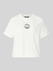 Boxy Fit T-Shirt aus reiner Baumwolle Modell 'SARA' von VERO MODA - 7