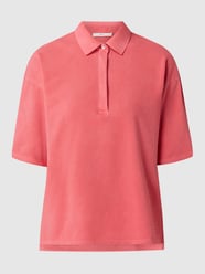 Boxy Fit Poloshirt aus Piqué  von Brax Rot - 3