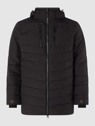 Steppjacke mit abnehmbarer Kapuze von STOY Schwarz - 1
