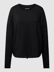 Sweatshirt mit Label-Detail Modell 'Mailaa' von Armedangels Schwarz - 31