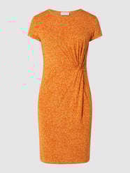 Kleid mit Allover-Muster  von Rosemunde Orange - 28