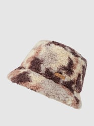 Czapka typu bucket hat z futerkiem od Barts Beżowy - 25