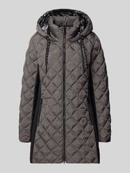 Regular Fit Steppjacke mit gefüttertem Stehkragen von Fuchs Schmitt - 46