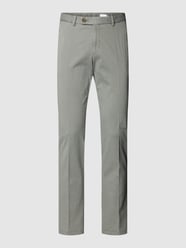 Stoffhose mit Eingrifftaschen Modell 'Trentro' von Hiltl Grün - 12