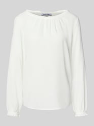 Bluzka z dodatkiem wiskozy i falbanami od More & More - 13