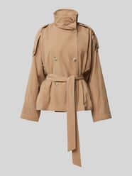 Jacke aus Lyocell-Leinen-Mix Modell 'Aclara' von HUGO Beige - 41