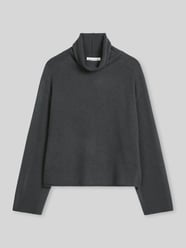 Rollkragenpullover mit überschnittenen Schultern von Marc O'Polo - 2