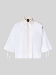 Boxy Fit Bluse mit 3/4-Arm von Marc Cain - 5