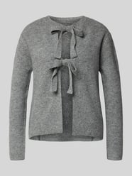 Regular fit gebreid jack met wol, modell 'SILLY' van Pieces - 14