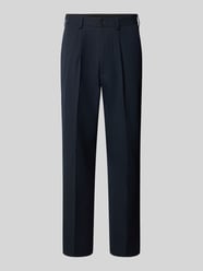 Tapered Fit Chino mit Viskose-Anteil von Selected Homme - 14