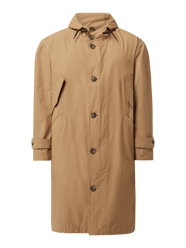 Oversized Mantel aus Baumwollmischung von Marc O'Polo Braun - 37
