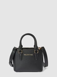 Handtas met labelapplicatie, model 'ZERO' van VALENTINO BAGS Zwart - 44