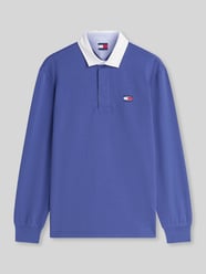 Regular Fit Rugbyshirt aus reiner Baumwolle von Tommy Jeans - 37