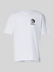 T-shirt z nadrukiem z motywem model ‘HIGH BEAR’ od Edwin - 6