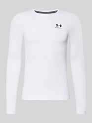 Longsleeve w kroju slim fit z nadrukiem logo od Under Armour - 20