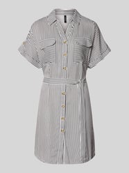 Vloeiende vrijetijdsjurk van pure viscose model 'BUMPY' van VERO MODA - 35