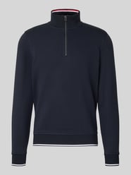 Regular Fit Troyer mit elastischen Abschlüssen von Christian Berg Men - 11