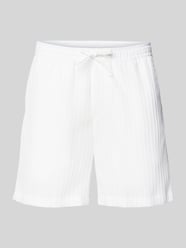 Regular Fit Shorts mit Strukturmuster Modell 'JAIDEN MASSIMO' von Jack & Jones - 6