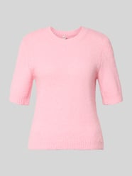 Regular Fit Strickpullover mit Woll-Anteil Modell 'STARLA' von ONLY Pink - 21