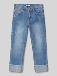 Regular Fit Jeans im 5-Pocket-Design Modell 'ROSE' von Name It Blau - 6