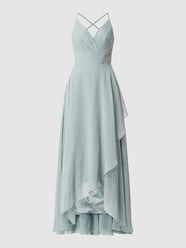 Abendkleid aus Chiffon  von Luxuar Grün - 44