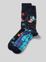 Sokken met elastische ribboordjes in een set van 2 paar van Christian Berg Men - 37