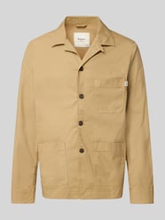 Regular Fit Hemdjacke aus Baumwoll-Mix von Pepe Jeans - 36
