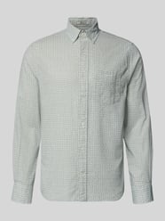 Regular Fit Freizeithemd aus Leinen-Baumwoll-Mix von GANT - 9