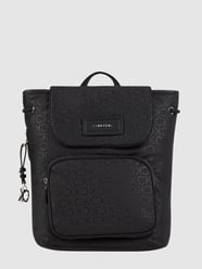 Rucksack mit Logo-Muster von CK Calvin Klein - 6