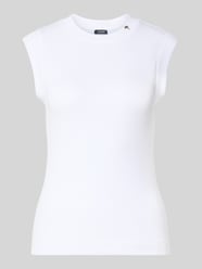Top o kroju slim fit z detalem z logo model 'Tonda' od JOOP! - 13