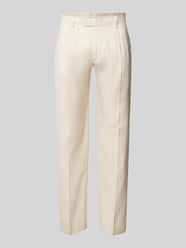 Stoffhose aus Leinenmix von MCNEAL - 8