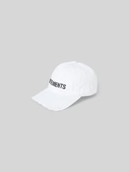 Basecap mit Label-Stitching von VETEMENTS Weiß - 26