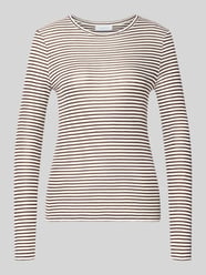 Longsleeve mit Streifen-Muster von Rich & Royal - 21