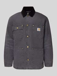 Regular Fit Jacke mit Umlegekragen Modell 'Chore' von Carhartt Work In Progress - 24