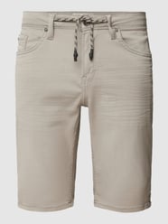 Slim Fit Shorts mit Tunnelzug Modell 'Savio' von Garcia Grau - 39