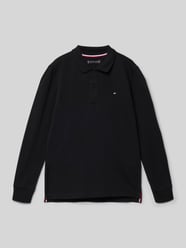 Koszulka polo o kroju Regular Fit z czystej bawełny od Tommy Hilfiger Teens - 29
