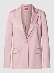 Blazer mit Reverskragen Modell 'Afede' von HUGO Pink - 5