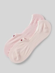 Füßlinge mit Logo-Print im 2er-Pack von Tommy Hilfiger Pink - 21