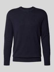 Strickpullover mit Logo-Stitching Modell 'CORE' von Scotch & Soda - 36
