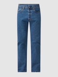 Straight Fit Jeans mit Label-Detail Modell '501' von Levi's® - 13