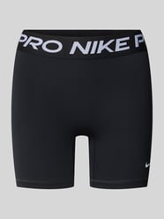 Radlerhose mit elastischem Bund und Logo von Nike Training - 33