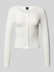 Shirt met lange mouwen met boothals van Gina Tricot - 19