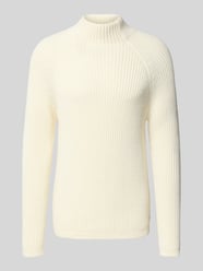 Gebreide pullover met alpaca, model 'ARVID' van Drykorn - 17
