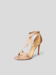 Sandaletten mit Schleifen-Detail von Alexandre Birman Rosa - 28