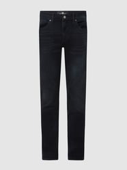 Modern Slim Fit Jeans mit Stretch-Anteil  von 7 For All Mankind Blau - 23