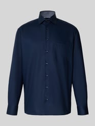 Regular fit vrijetijdsoverhemd met borstzak, model 'Kent' van ETERNA - 34