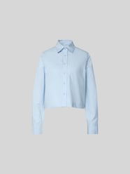 Cropped Hemdbluse mit Umlegekragen von Closed - 4