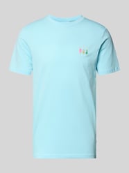 T-Shirt mit Stitching und Rundhalsausschnitt von Lindbergh - 23